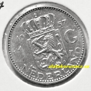 Holandsko - 1 gulden 1957