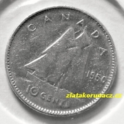 Kanada - 10 cents 1950