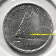 Kanada - 10 cents 1952
