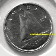 Kanada - 10 cents 1955