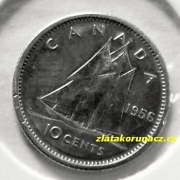 Kanada - 10 cents 1956