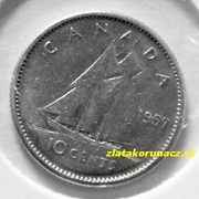 Kanada - 10 cents 1957
