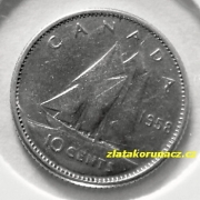 Kanada - 10 cents 1958