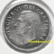 Kanada - 25 cents 1948