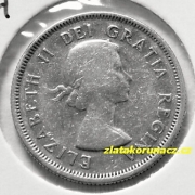 Kanada - 25 cents 1954