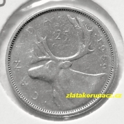Kanada - 25 cents 1959