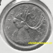 Kanada - 25 cents 1964