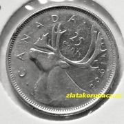 Kanada - 25 cents 1965