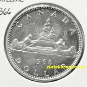 Kanada - 1 dollar 1966