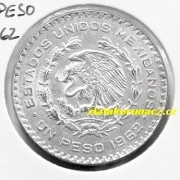 Mexico - 1 peso 1962