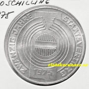 Rakousko - 100 schilling 1975 - 20 Jahre Staatsvertrag