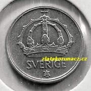 Švédsko - 25 óre 1947 TS
