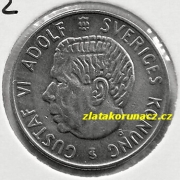 Švédsko - 1 krona 1952 TS
