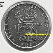 Švédsko - 1 krona 1955 TS