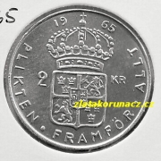 Švédsko - 2 kronor 1965 U