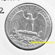 USA - 1/4 dollar 1952
