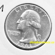 USA - 1/4 dollar 1961