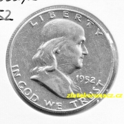USA - 1/2 dollar 1952