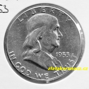 USA - 1/2 dollar 1953