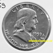 USA - 1/2 dollar 1959