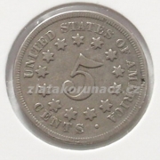 USA - 5 cents 1867