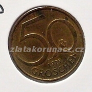 Rakousko - 50 groschen 1979