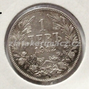 Bulharsko - 1 lev 1912