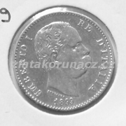 Itálie - 1 lira 1899 R