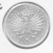Itálie - 1 lira 1906 R