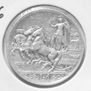 Itálie - 1 lira 1916 R
