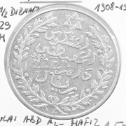 Maroko - 2 1/2 dirham 1329 AH