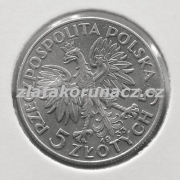 Polsko - 5 zlotych 1933