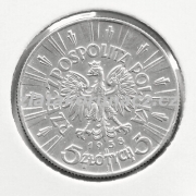 Polsko - 5 zlotych 1938