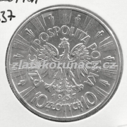 Polsko - 10 zlotych 1937