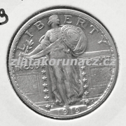 USA - 1/4 dollar 1919 S