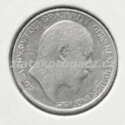 Anglie - 6 pence 1904
