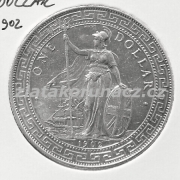 Anglie - 1 dollar 1902