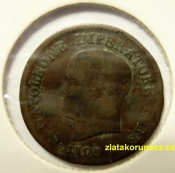 Itálie - Království Napoleona - 1 centesimo 1809 V