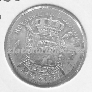 Belgie - 1 frank 1880