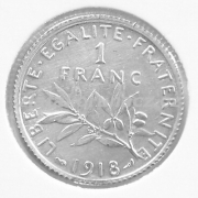 Francie - 1 frank 1918