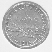 Francie - 1 frank 1919