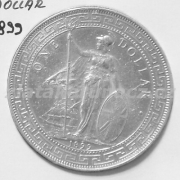 Anglie - 1 dollar 1899