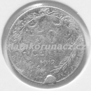 Belgie - 50 centimes 1912