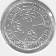Hong-Kong - 10 cents 1898