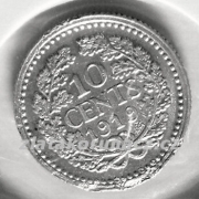 Holandsko - 10 cents 1919