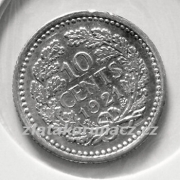 Holandsko - 10 cents 1921