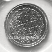 Holandsko - 10 cents 1927