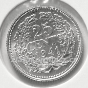 Holandsko - 25 cents 1941