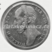 Holandsko - 1 gulden 1846