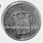 Holandsko - 1 gulden 1924